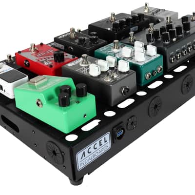 XTA21 Pedal Board, 3 1/2" deep Switcher Bracket without Tote image 7