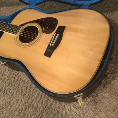 YAMAHA FG-301 (ORANGE LABEL) acoustic guitar 1975-1978 Natural