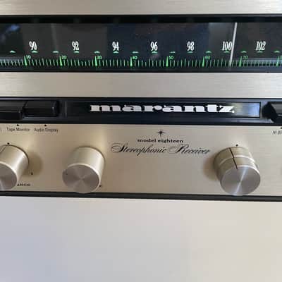 Marantz Model 18 stereo receiver great condition 1960’s image 3