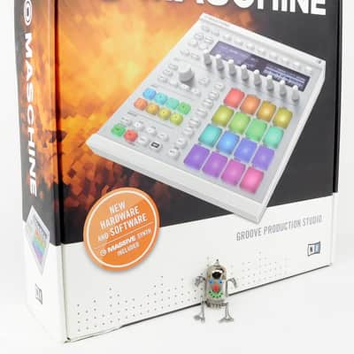 Native Instruments MASCHINE MK2 White + Gold Cover + Software + OVP + Garantie image 3