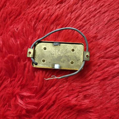 Unknown Brand & Model Gold Covered Humbucker 1980's - 2000's - 11.55K ohm - Made in Japan MIJ image 2