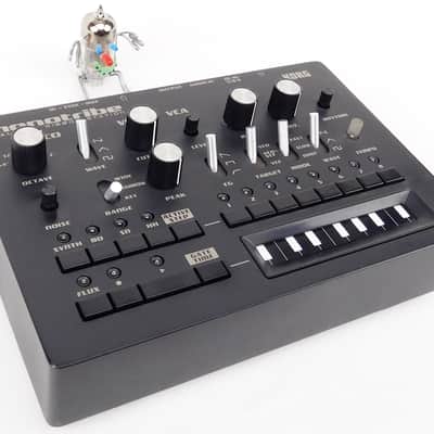 Korg Monotribe Analog Synthesizer Desktop+ Guter Zustand + Garantie image 5