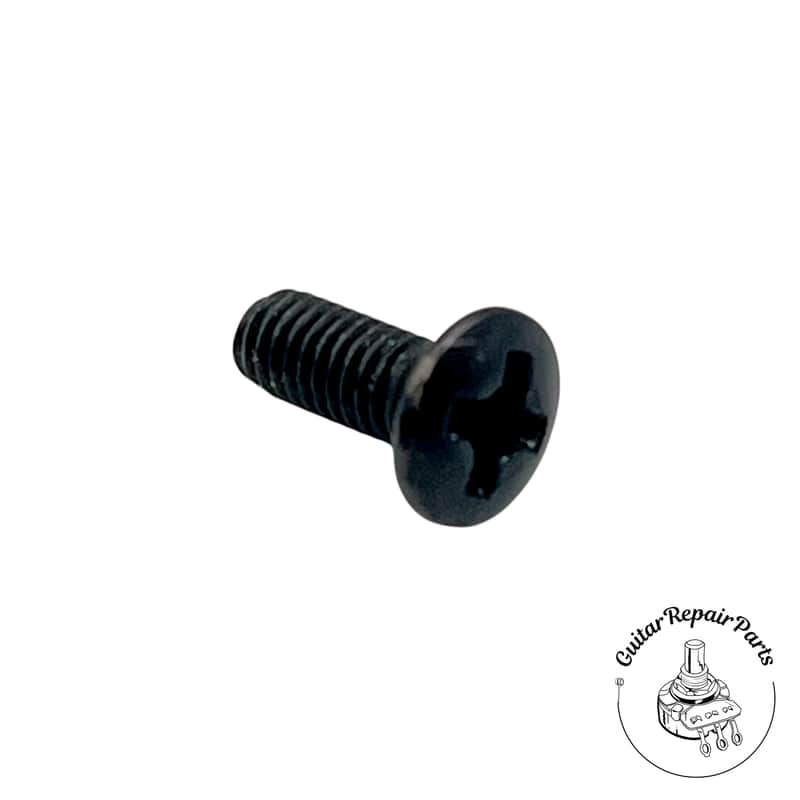 Ibanez Machine Screw For Battery Covers (1pc) - black image 1