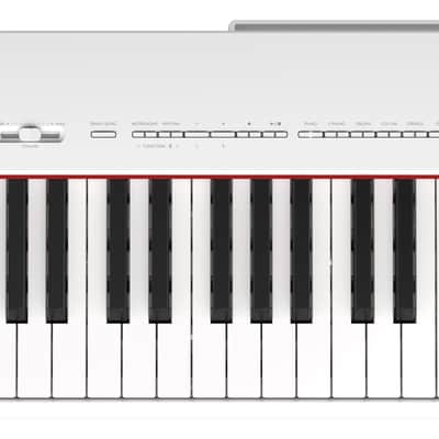 Yamaha P-225 WH White image 5