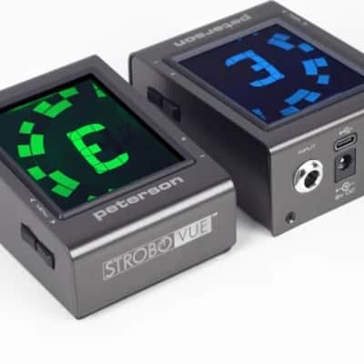 Peterson StroboVUE Tuner Visual Unmuted Effortless Strobe Tuner image 6
