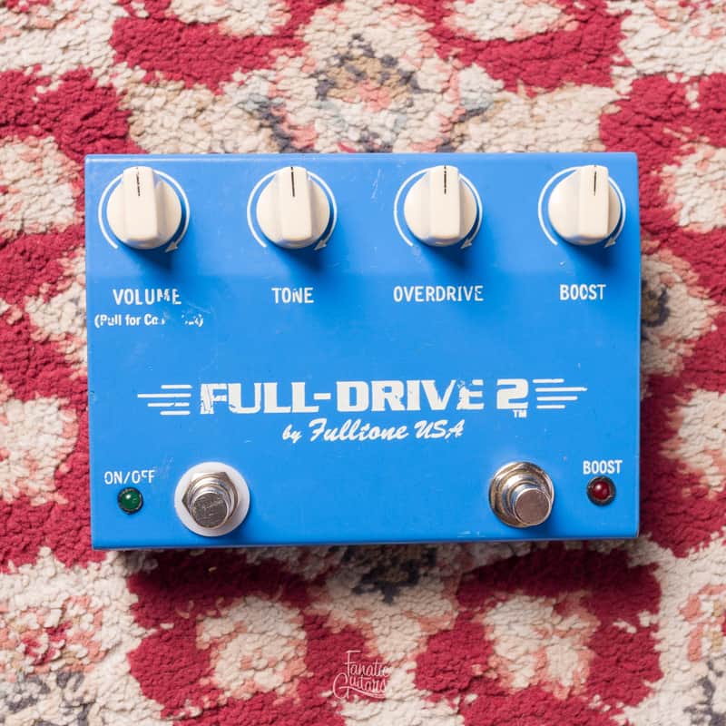 Fulltone Full-Drive 2 #5244 Second Hand image 1
