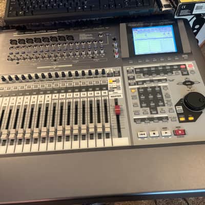 Roland VS-2480DVD Package LOADED 2x VS8F-3 cards & Plugins, 2x VS8F-2 FX + 120GB SSD, monitor, kybd, mouse image 6