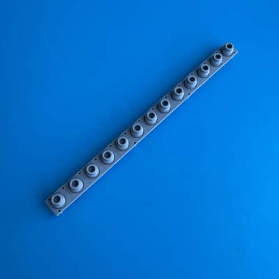 CASIO LK-100 LK-110 LK-135 CTK-2200 Keyboard 13-Key Rubber Conductive Pad Strip