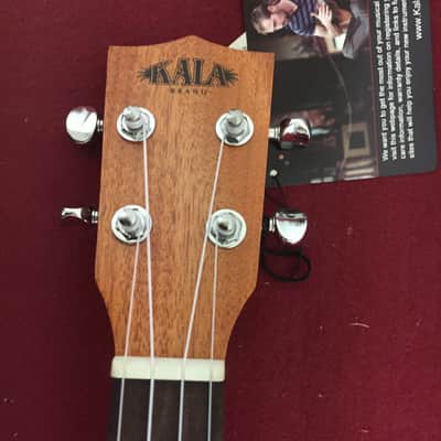 Kala KA-CEM Exotic Mahogany Series Concert Ukulele 2010s - Satin Natural image 17