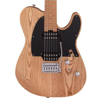 Used Charvel Pro-Mod So-Cal Style 2 24 HH 2PT Electric Guitar - Natural Ash image 1