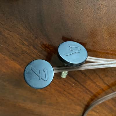 Vintage Fender F Logo Speaker Cable image 2