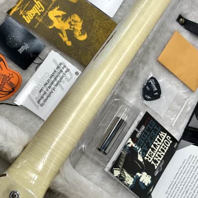 Gibson Custom Shop Johnny Winter 1964 Firebird V Murphy Lab Aged 2021 - Polaris White[GTK017] image 9