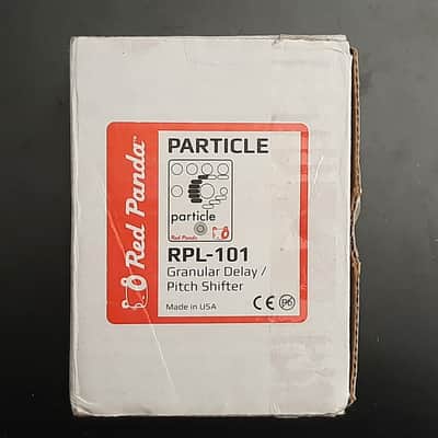 Boxed - V1 - Red Panda Particle Granular Delay Discontinued 1 1st Version 2010s - White image 10