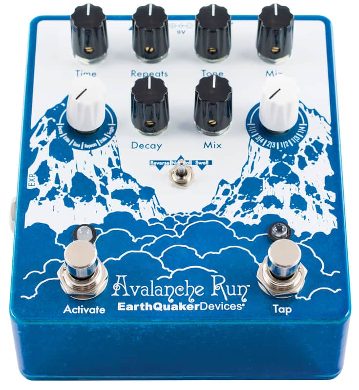 EarthQuaker Devices Avalanche Run Stereo Delay & Reverb image 1