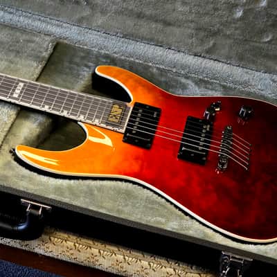 ESP Horizon NT-II 2025 - Tiger Eye Amber Fade image 1