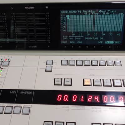 Ultra Rare Korg Soundlink SL-100 C / M / S Digital Audio Workstation 1991 Bild 25