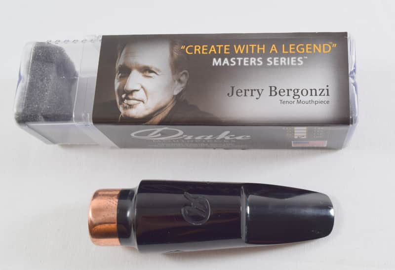 Drake  Master Series Bergonzi Slant 7* Tenor sax mouthpiece image 1