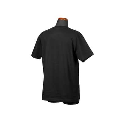 Tama Logo T-Shirt Black w/Red Line Small image 6