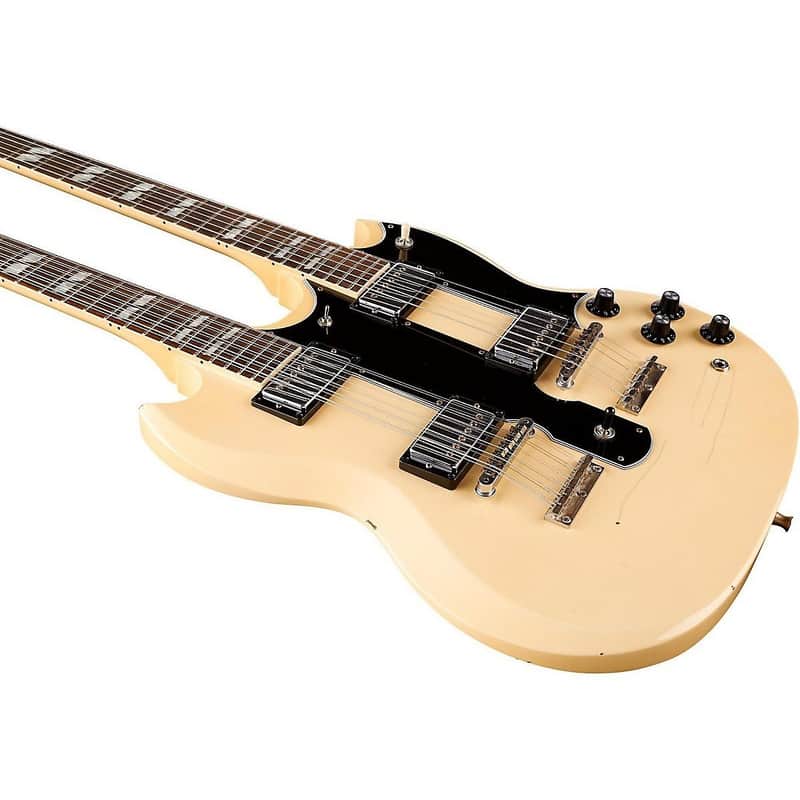 Gibson Custom Shop Alex Lifeson EDS-1275 Doubleneck (Aged) 2015 - 2016 image 5