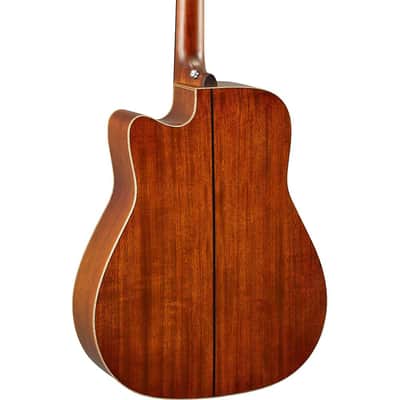 Yamaha A-Series A3M Dreadnought Cutaway Acoustic-Electric Guitar Regular Tobacco Brown Sunburst image 2