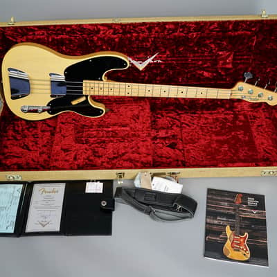 Fender Custom Shop '51 Precision Bass NOS 2020 - Nocaster Blonde image 11