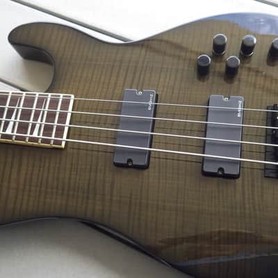 Jackson CMG Concert Bass 2003 - 2008 - Transparent Green image 2