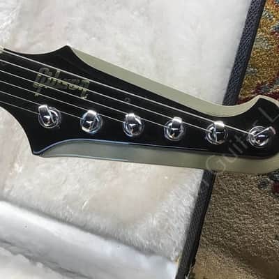 2013 Gibson - Elliot Easton Tikibird Firebird - gold mist poly - ID 5572 image 15