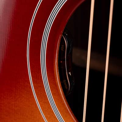 Gibson Parlor Rosewood EC Rosewood Burst with Case image 6