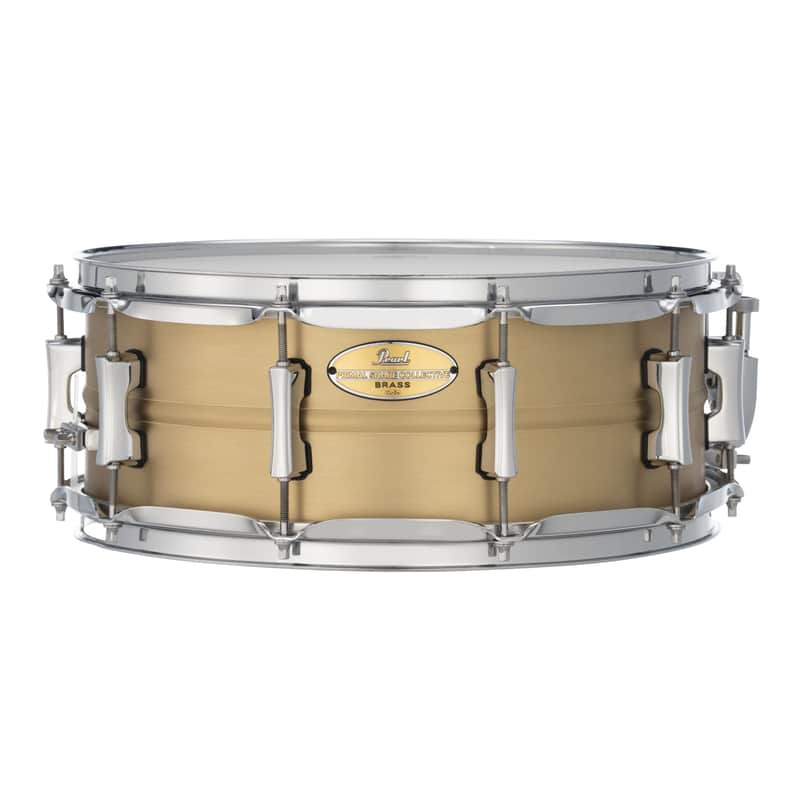 Pearl Primal Snare Collective 14"x5.5" Brass Snare Drum image 1