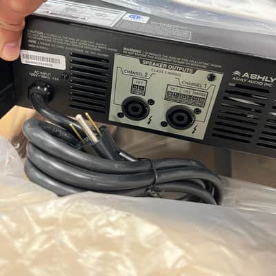 Ashly KLR-4000 2-Channel Power Amplifier 2010 - 2020 - Black / Silver image 3