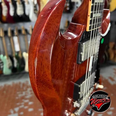 Gibson   Custom Shop Sg Standard 61 Cherry 2023 image 10