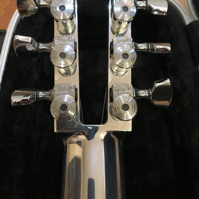 Travis Bean Designs TB1000S Buzzo/Denison pan back prototype 2016  by Electrical Guitar Company image 10