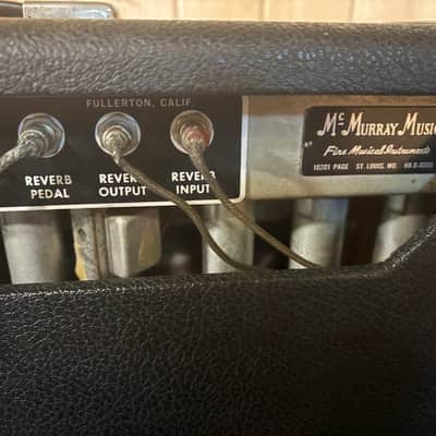 Fender Super Reverb 2-Channel 40-Watt 4x10" Guitar Combo 1963 - 1967 - Black Panel image 24