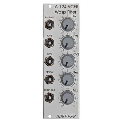 Doepfer - A-124: Wasp Filter image 1