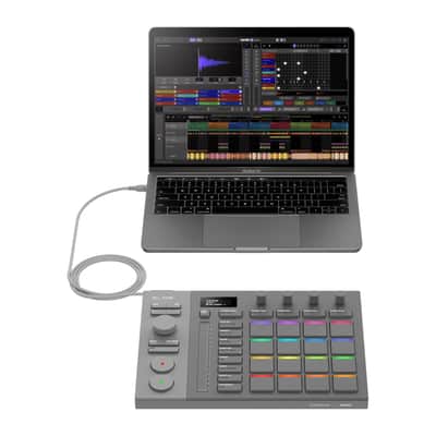 AlphaTheta SLAB MIDI Pad Controller for Serato Studio image 5