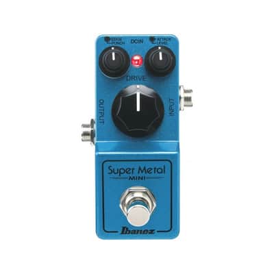 Pedal IBANEZ SMMini - Super Metal Distortion image 1
