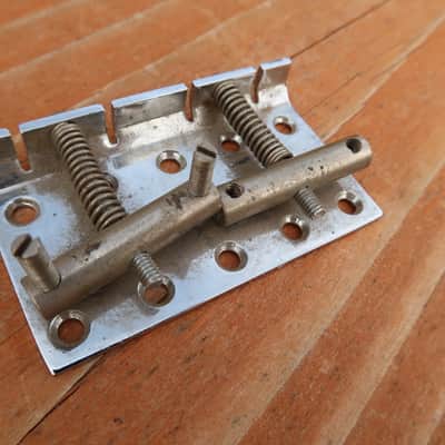 Matsumoku Greco Bass Bridge 1970's vintage Hondo Univox image 4
