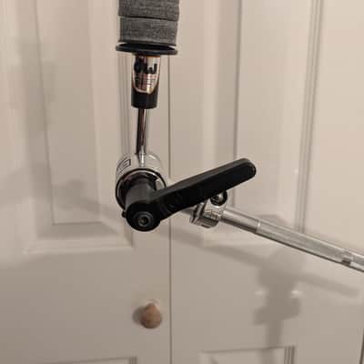 DW DWCP9700 9000 Series Heavy Duty Double-braced Straight/Boom Cymbal Stand 2010s - Chrome image 8