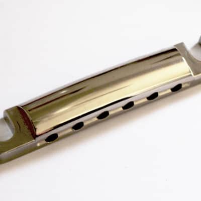 2019 Gibson Advanced Plating Inc. Tailpiece Chrome Les Paul ES SG image 7