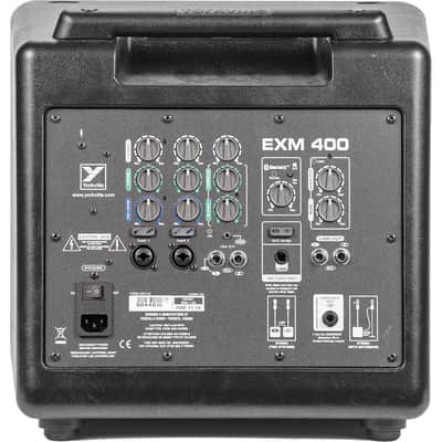 Yorkville EXM400 Excursion Series Compact Scalable PA Speaker System image 3