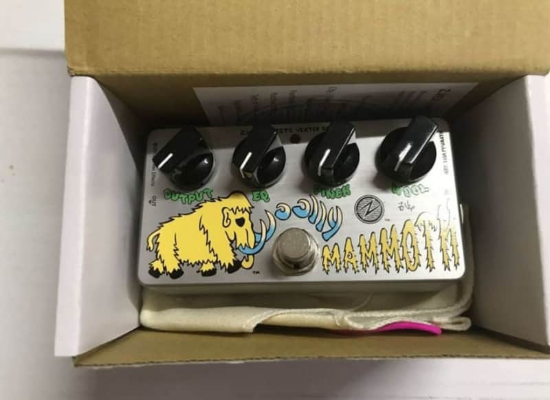 Zvex Vexter Woolly Mammoth w/ Original box & paperwork image 1