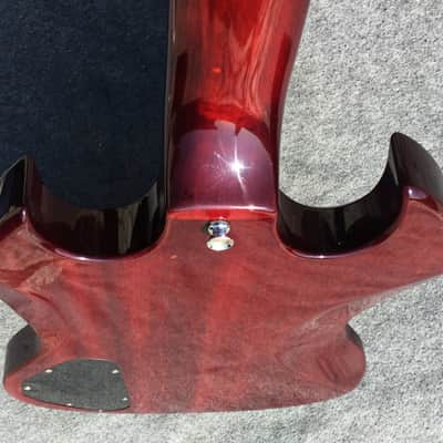 Gibson EB-0 1975 Cherry Red image 8