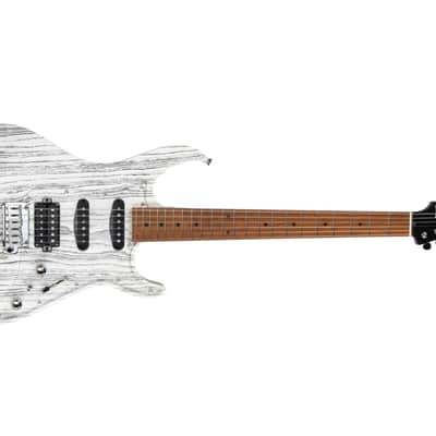 Vola Guitars OZ ROA Sand Blasted White MC Neck White MIJ image 10