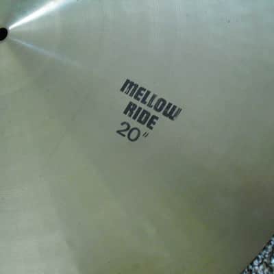 20" Paiste Sound Creation Mellow Ride Cymbal 2480g image 3