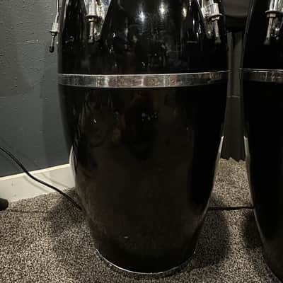 LP Palisades Park Fiberglass Quinto & Tumba - Gloss Black image 2