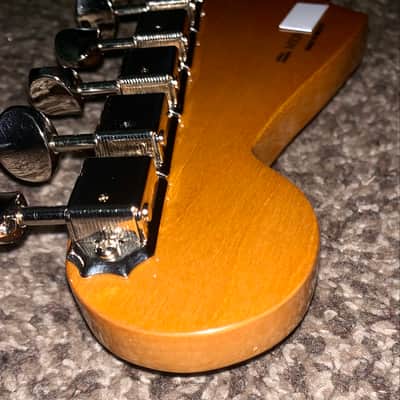 2020 Fender Vintera '60s Stratocaster   with Pau Ferro   Fretboard electric guitar Ice Blue Metallic image 10