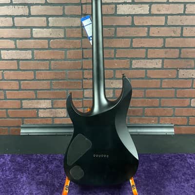 Ibanez RG Iron Label Series RGRTB621 Electric Guitar Black Flat image 5