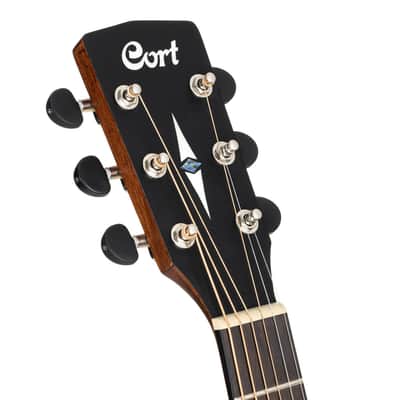 Cort SFX-E NS | Solid Spruce/Mahogany Thin Body Venetian Cutaway with Electronics. New with Full Warranty! image 8