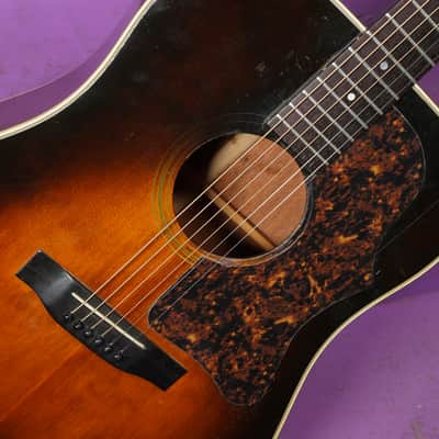 1980 Gibson J-45 Dreadnought Acoustic Guitar (VIDEO! Fresh Work, Ready) image 6