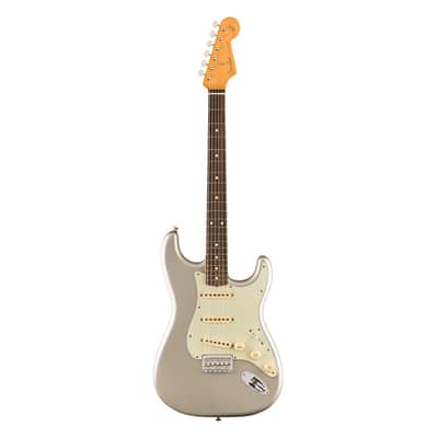 Used Fender Robert Cray Signature Stratocaster - Inca Silver w/ Rosewood FB image 2